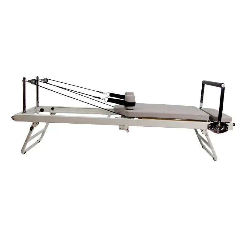 Non-Slip Pilates Reformer with Box