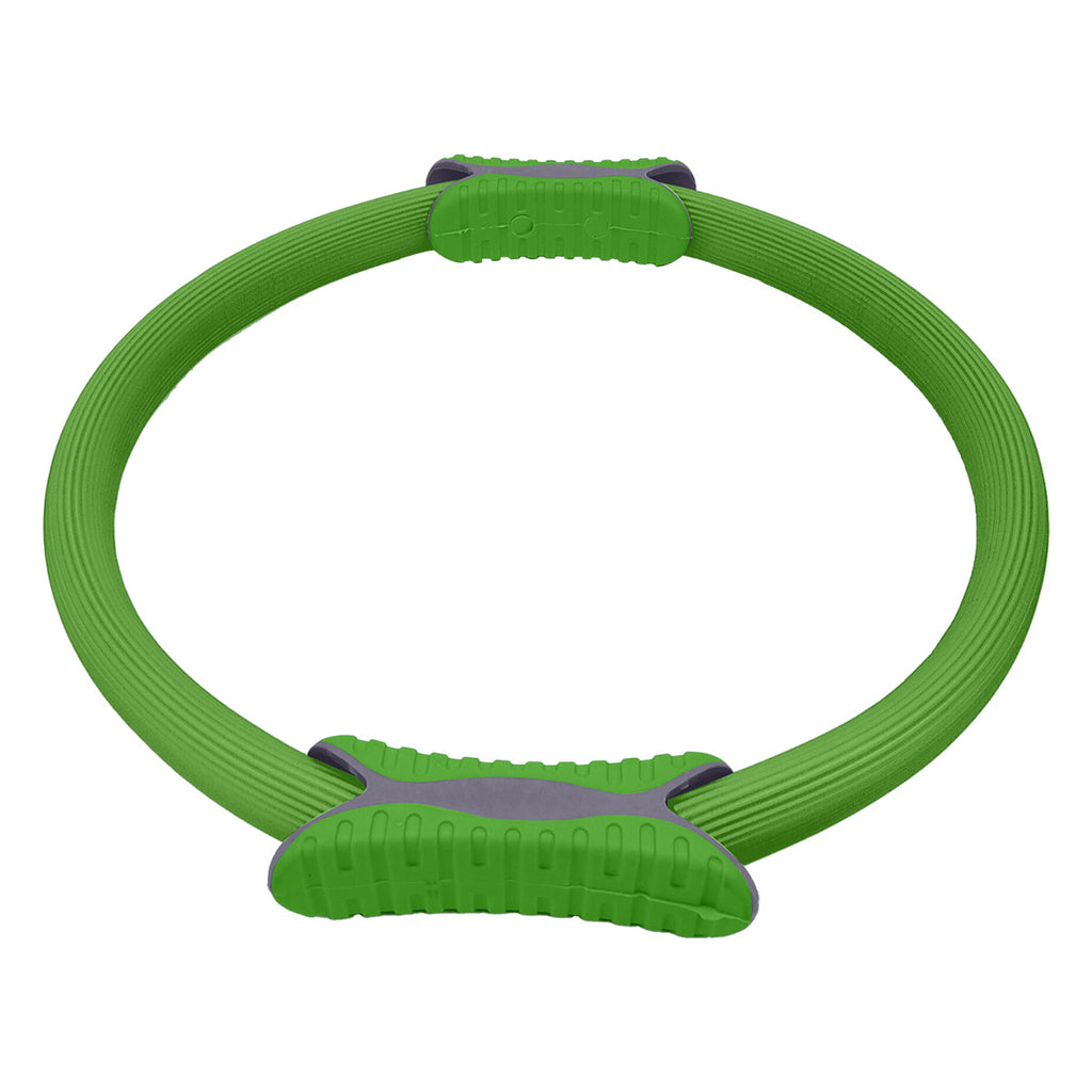 NNEDSZ Pilates Ring Band Yoga Home Workout Exercise Band Green