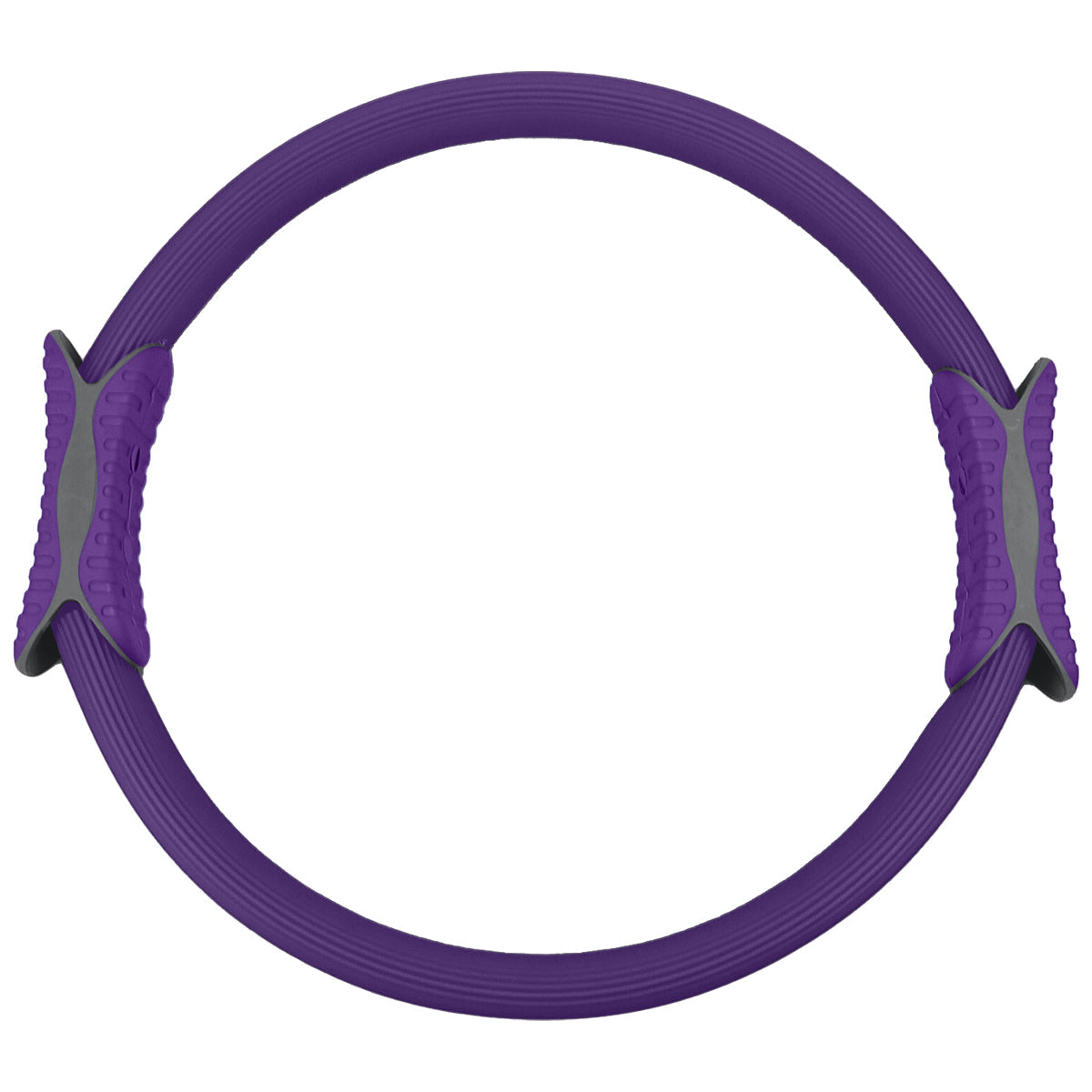 NNEDSZ Pilates Ring Band Yoga Home Workout Exercise Band Purple