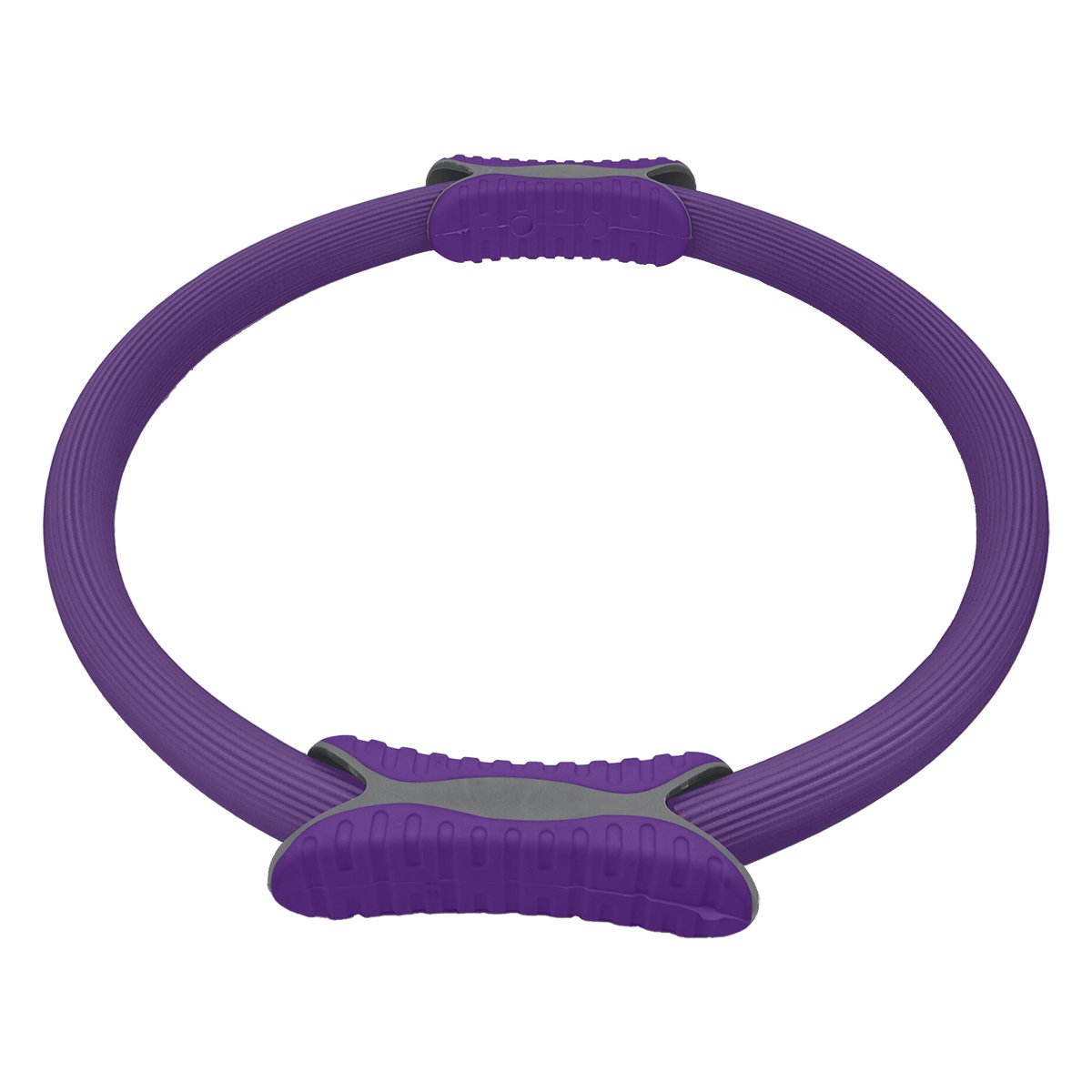 NNEDSZ Pilates Ring Band Yoga Home Workout Exercise Band Purple