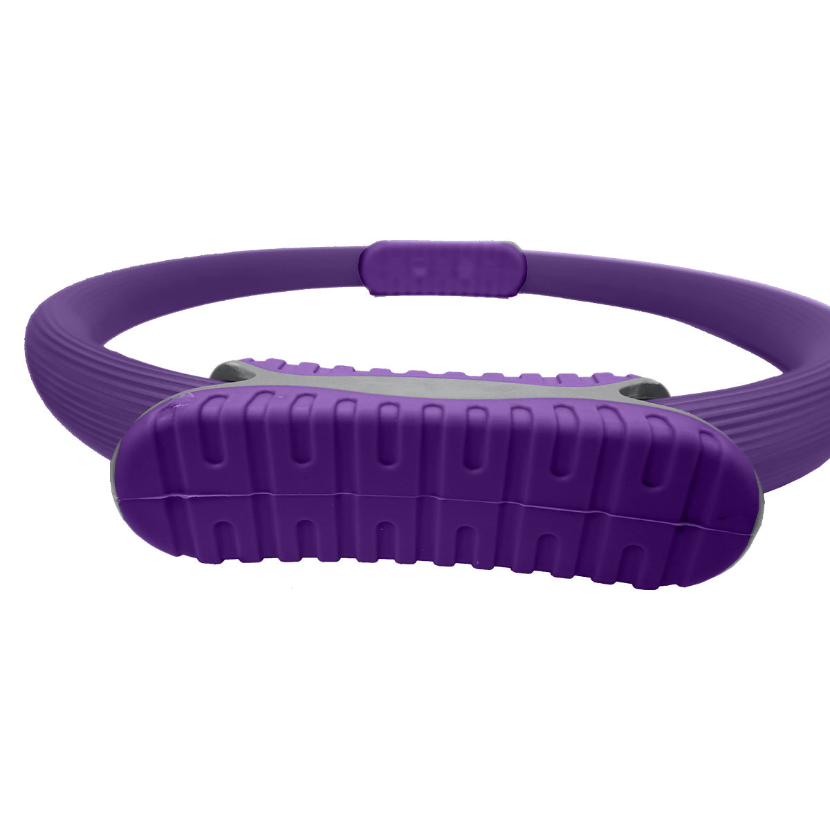 NNEDSZ Pilates Ring Band Yoga Home Workout Exercise Band Purple