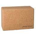 NNEDSZ Jade Yoga Cork Yoga Block - Large