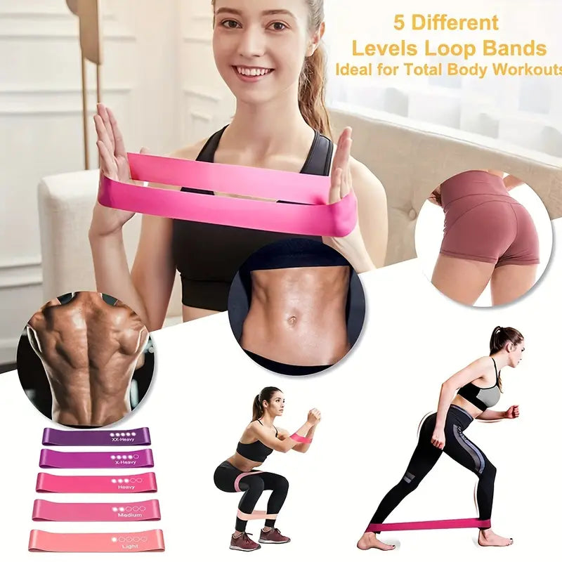21pcs Yoga & Pilates Bar Kit